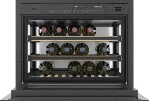 Miele KWT 7112 iG Beépíthető borhűtő, 45 cm fülkemagasság