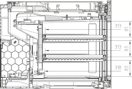 Miele KWT 7112 iG Beépíthető borhűtő, 45 cm fülkemagasság