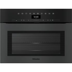   Miele H 7440 BMX Fogantyú nélküli mikrohullámú üzemmóddal kombinált sütő