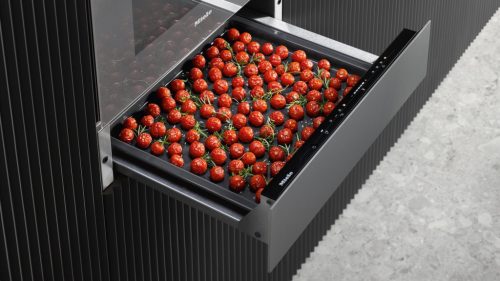 Miele ESW 7010 Fogantyú nélküli Gourmet edénymelegítő fiók, 14 cm magas,