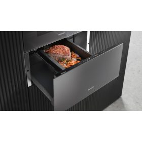   Miele ESW 7020 Fogantyú nélküli Gourmet edénymelegítő fiók–29 cm magas,