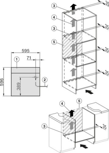 Miele DGC 7860 HCX Pro Fogantyú nélküli gőzsütő