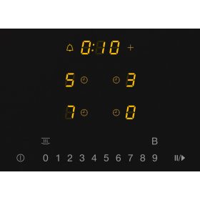   Miele KM 7361 FR Tűzhelytől független indukciós főzőlap