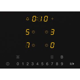   Miele KM 7373 FL Tűzhelytől független indukciós főzőlap