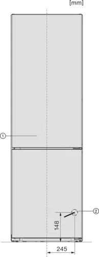 Miele KFN 4799 AD Szabadonálló hűtő-fagyasztó