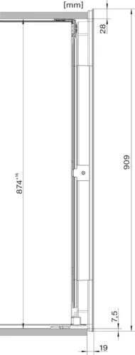 Miele KWT 6422 iG-1 Beépíthető borhűtő, 88 cm fülkemagasság