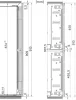 Miele KWT 6422 iG-1 Beépíthető borhűtő, 88 cm fülkemagasság
