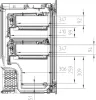 Miele KWT 6422 iG-1 Beépíthető borhűtő, 88 cm fülkemagasság