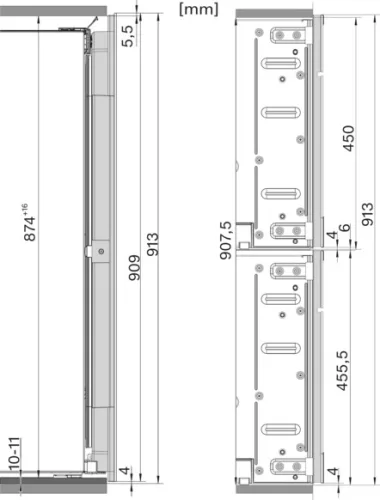 Miele KWT 6422 iG-1 Beépíthető borhűtő, 88 cm fülkemagasság