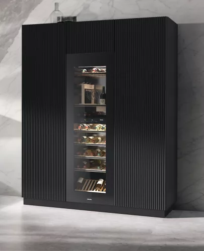 Miele KWT 6722 iGS-1 Beépíthető borhűtő, 178 cm fülkemagasság
