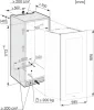 Miele KWT 6722 iGS-1 Beépíthető borhűtő, 178 cm fülkemagasság