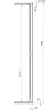 Miele KWT 6722 iGS-1 Beépíthető borhűtő, 178 cm fülkemagasság