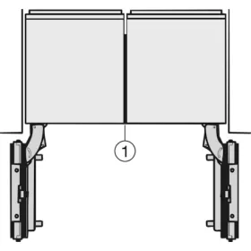 Miele F 2813 Vi MasterCool fagyasztószekény