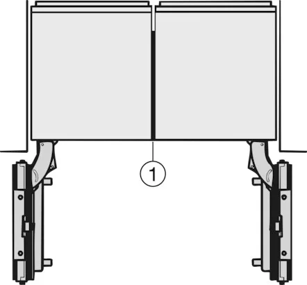 Miele F 2813 Vi MasterCool fagyasztószekény