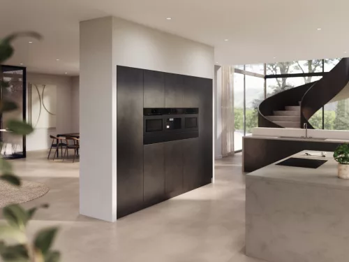 Miele CVA 7845 Beépíthető kávéfőző DirectWater funkcióval
