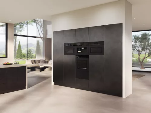 Miele CVA 7845 Beépíthető kávéfőző DirectWater funkcióval