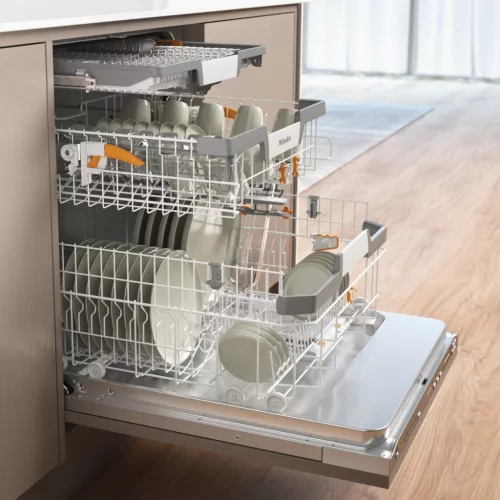 Miele G 7260 SCVi Teljesen beépíthető mosogatógép