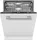 Miele G 7674 SCVi AutoDos Excellence Teljesen beépíthető mosogatógép
