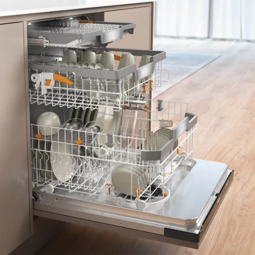 Miele G 7790 SCVi AutoDos K2O Teljesen beépíthető mosogatógép