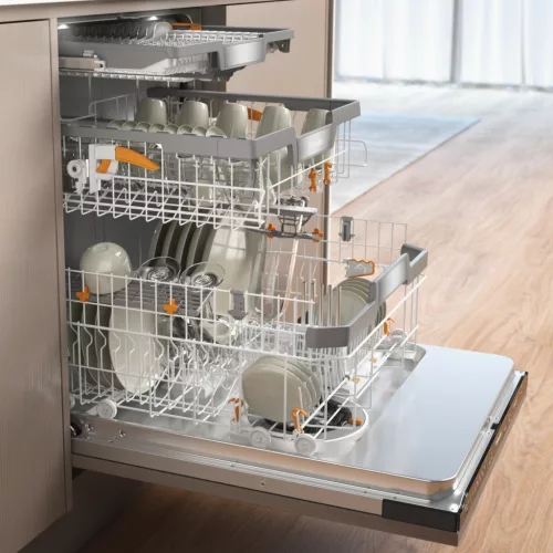 Miele G 7795 SCVi XXL AutoDos K2O Teljesen beépíthető mosogatógép, XXL