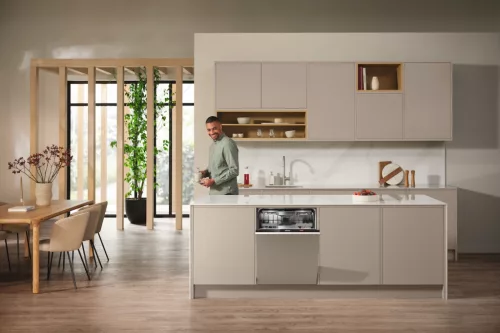 Miele G 7985 SCVi XXL AutoDos K2O Teljesen beépíthető mosogatógép, XXL