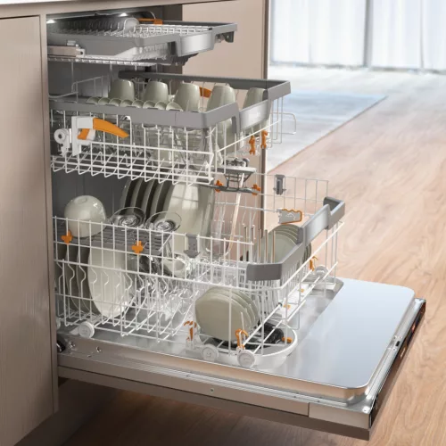 Miele G 7985 SCVi XXL AutoDos K2O Teljesen beépíthető mosogatógép, XXL