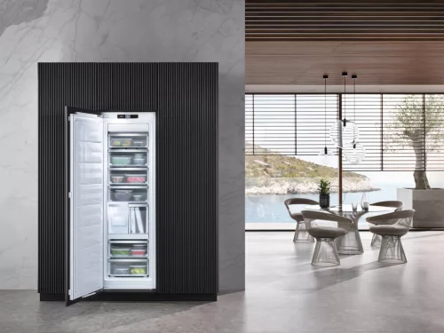 Miele FNS 7774 D Beépíthető fagyasztószekrény, 178 cm fülkemagasság
