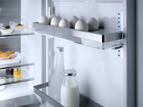 Miele KFN 7785 C Beépített hűtő-fagyasztó, 178 cm fülkemagasság