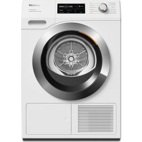   Miele TEL695WP EcoSpeed&Steam&9kg T1 hőszivattyús szárítógép