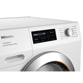   Miele TEL695WP EcoSpeed&Steam&9kg T1 hőszivattyús szárítógép