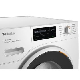   Miele TSL683WP EcoSpeed&Steam&9kg T1 hőszivattyús szárítógép