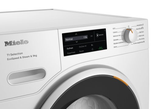 Miele TSL683WP EcoSpeed&Steam&9kg T1 hőszivattyús szárítógép