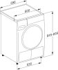 Miele TSL683WP EcoSpeed&Steam&9kg T1 hőszivattyús szárítógép