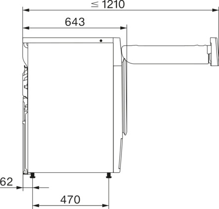 Miele TSL683WP EcoSpeed&Steam&9kg T1 hőszivattyús szárítógép