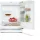 Miele KU 7016 D Beépített hűtőszekrény, 82-88 cm fülkemagasság
