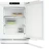Miele FNUS 7040 D Aláépíthető fagyasztószekrény, 82-88 cm fülkemagasság
