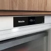 Miele FNUS 7040 D Aláépíthető fagyasztószekrény, 82-88 cm fülkemagasság
