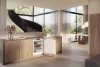 Miele FNUS 7040 D Aláépíthető fagyasztószekrény, 82-88 cm fülkemagasság