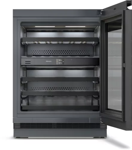 Miele KWTUS 7074 F Aláépíthető borhűtő, 82-88 cm fülkemagasság
