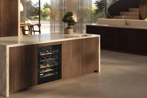 Miele KWTUS 7096 E Aláépíthető borhűtő, 82-88 cm fülkemagasság