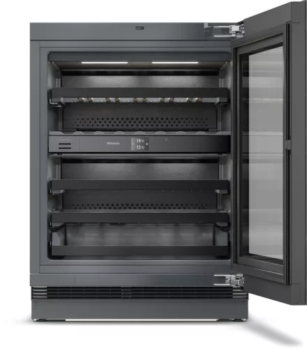 Miele KWTUS 7096 E Aláépíthető borhűtő, 82-88 cm fülkemagasság