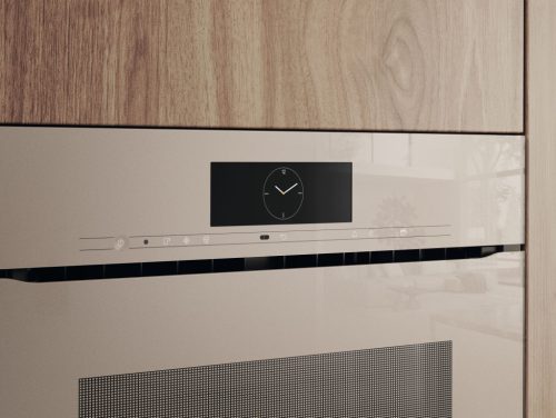 Miele H 7840 BMX Fogantyú nélküli mikrohullámú üzemmóddal kombinált sütő