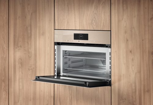 Miele H 7840 BMX Fogantyú nélküli mikrohullámú üzemmóddal kombinált sütő