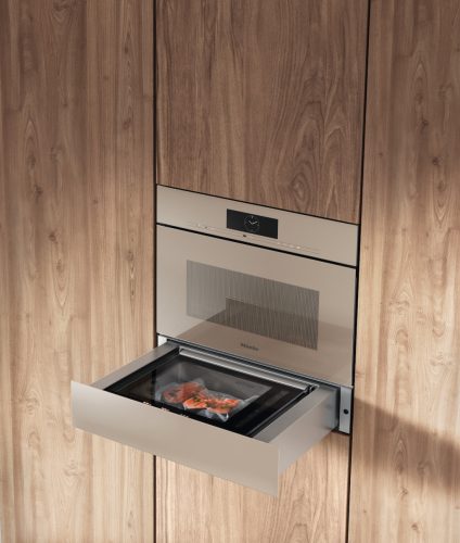 Miele EVS 7010 Fogantyú nélküli beépíthető vákuumozó fiók, 14 cm magas