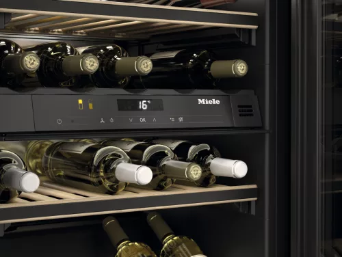 Miele KWT 6422 iG-1 Beépíthető borhűtő, 88 cm fülkemagasság
