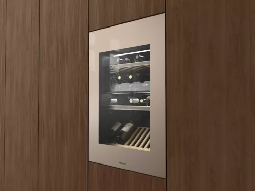 Miele KWT 6422 iG-1 Beépíthető borhűtő, 88 cm fülkemagasság