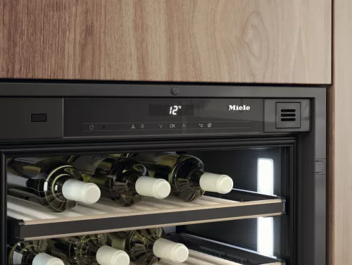 Miele KWT 7112 iG Beépíthető borhűtő, 45 cm fülkemagasság