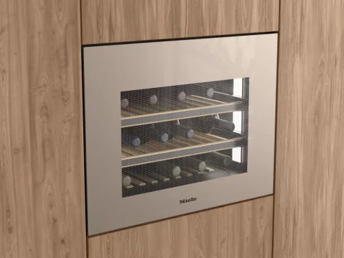Miele KWT 7112 iG Beépíthető borhűtő, 45 cm fülkemagasság