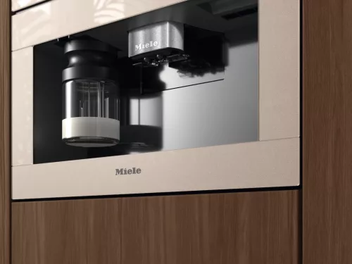 Miele CVA 7845 Beépíthető kávéfőző DirectWater funkcióval