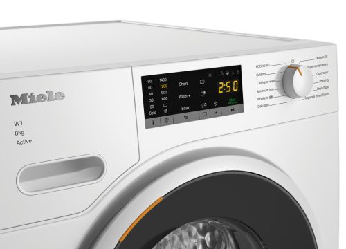 Miele WWA120 WCS 8kg Active W1 elöltöltős mosógép